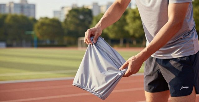 防晒服怎么叠？跑步训练场景3秒收纳技巧