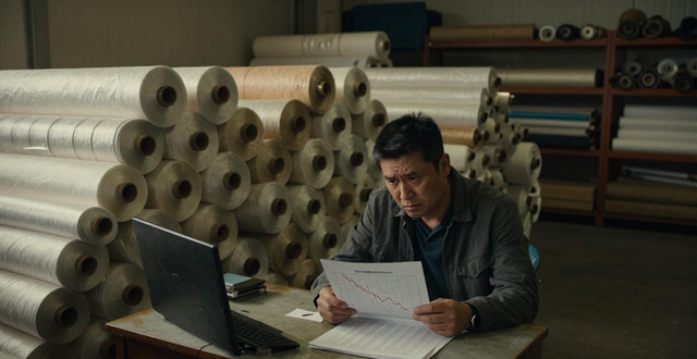 今年羽绒服要亏本了！锦纶丝面料没人要，胆面料库存2000万米，却没有订单。