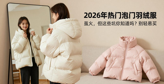 今年热门泡芙羽绒服虽火，但这些坑你知道吗？别轻易买