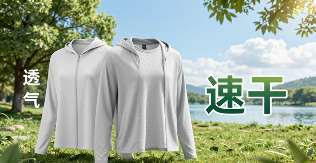 防晒衣选购提示：关注性能指标与锦纶等材质工艺