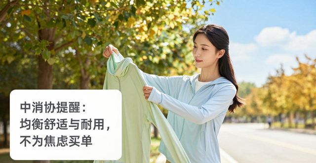 夏秋防晒衣物投诉多发，选购锦纶防晒衣需防这些问题