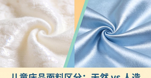 儿童床上用品面料怎么选？天然与人造面料区分技巧大公开