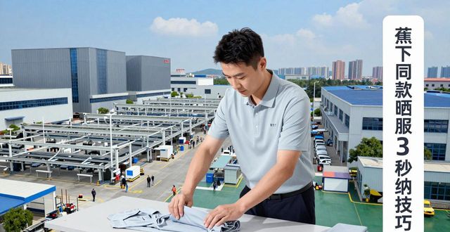 防晒服怎么叠？代工厂老板教你3秒收纳技巧