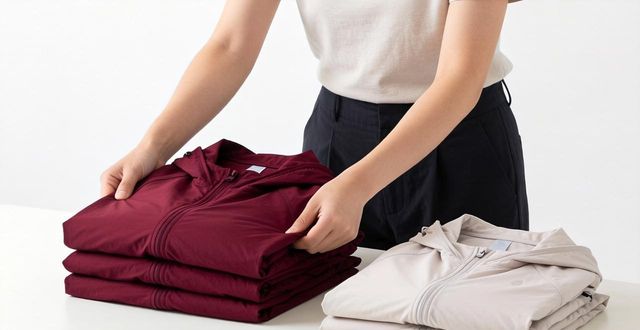 防晒服怎么叠？先看标签UPF值，40+才管用