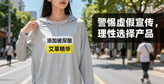 盛夏选防晒衣帽咋选？中消协发布防晒衣选购消费提示