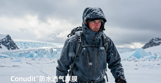 Mountain Hardwear户外服饰等系列，为极地探险助力