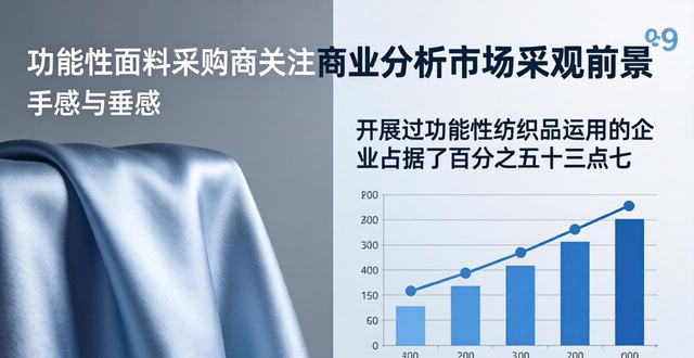 功能性面料采购商关注点：手感垂感优先，功能因素待加强