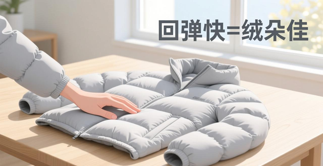 冷空气南下挑羽绒服攻略！盯好这俩指标超省心