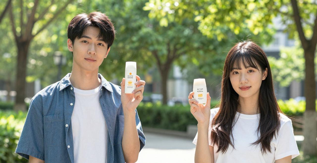 年轻人夏季全民防晒成热潮，物理防晒产品更受欢迎