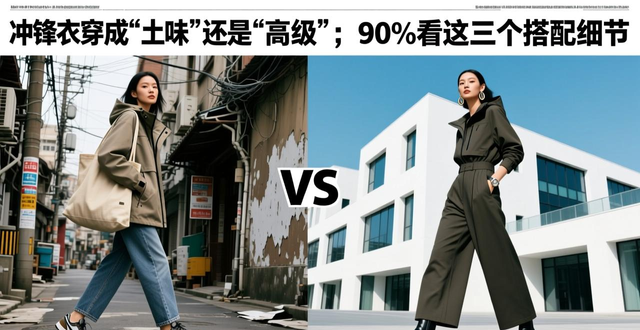 中年男人冲锋衣穿搭尴尬，这些国产品牌才是品味之选