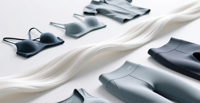 氨纶是什么面料？含氨纶衣物更舒适，胖姐妹选它能修饰身材