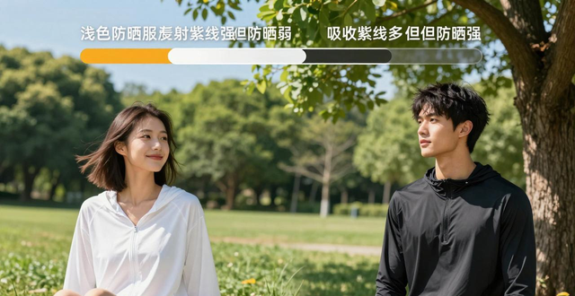 夏天防晒服选啥颜色好？深色系防晒效果竟然更好