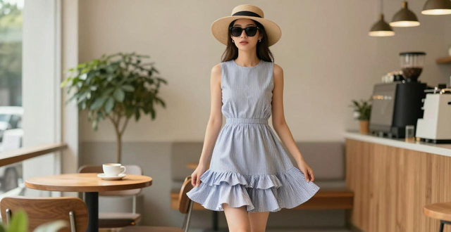 韩版女装搭配推荐，防晒服等单品穿出多样风格