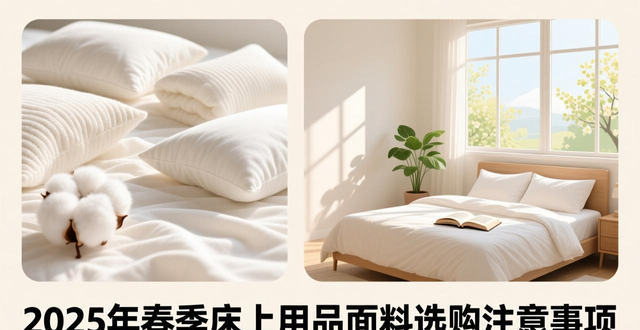 2025年春季床上用品面料怎么选？纯棉面料优势多