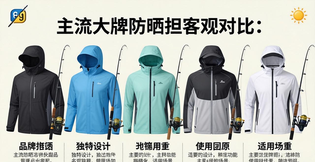 2026防晒钓鱼服十大排行榜：实测黑马+5款大牌，这样选不踩雷
