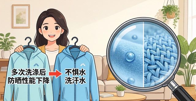 买防晒衣看标准，别只信全棉老观念