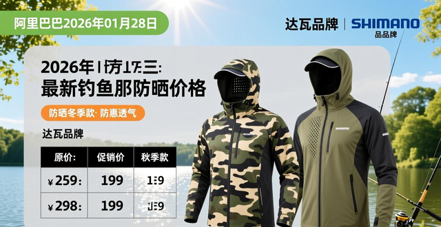 钓鱼服防晒服批发价格，夏季透气冰丝钓鱼服男推荐