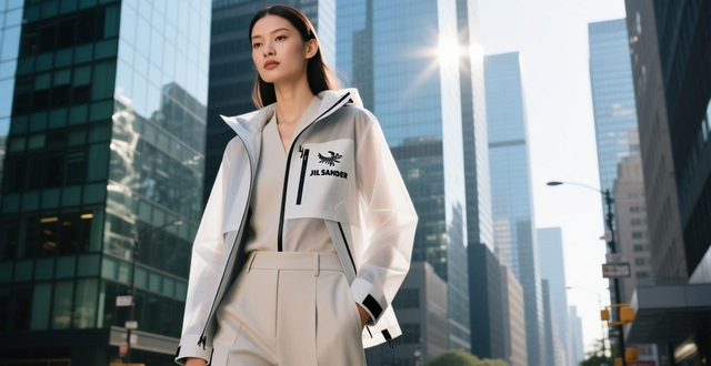 冲锋衣成新宠，日常穿搭超香，羽绒服要失宠？看这里