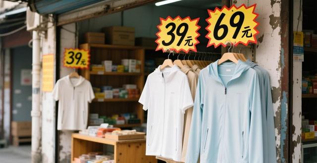 武汉提前热销防晒用品，今年防晒衣新功能款式受青睐